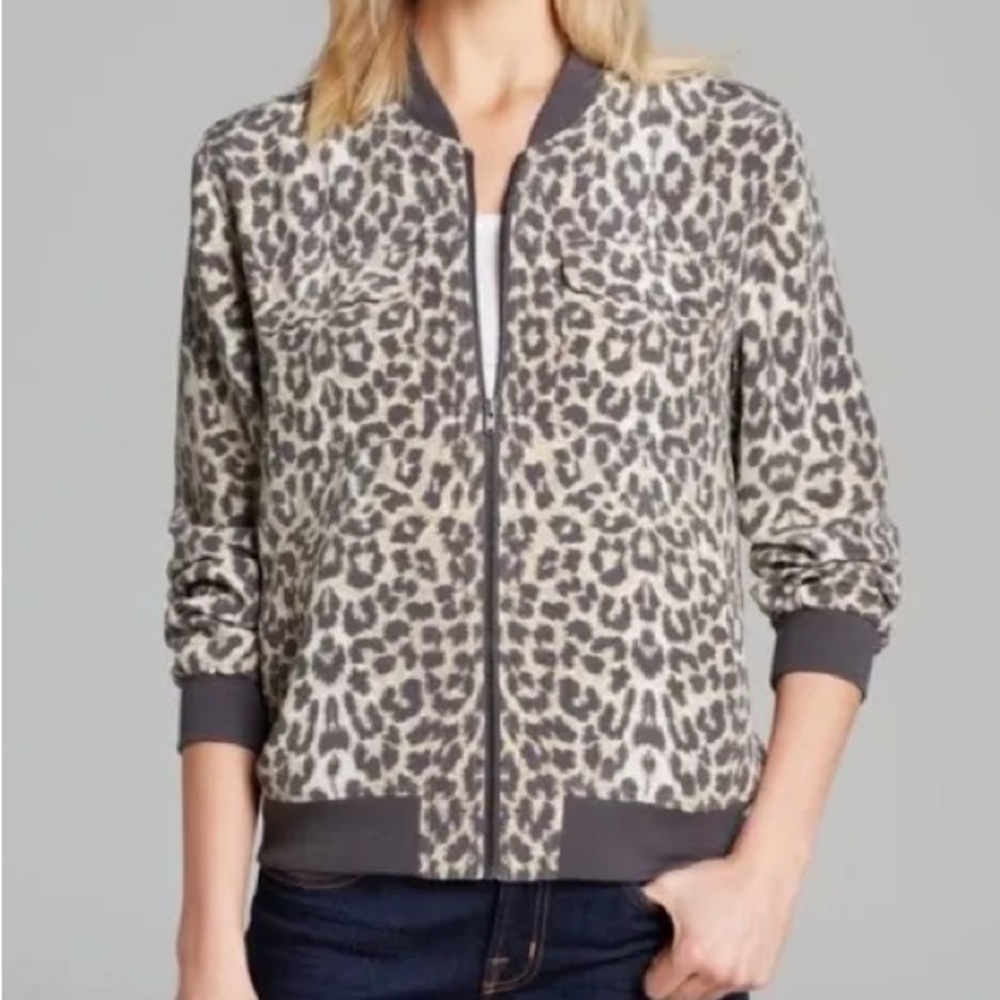 Equipment Cheetah Bomber Jacket